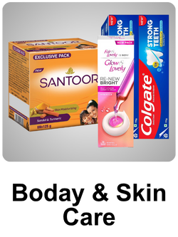 boday & skin care& home needs