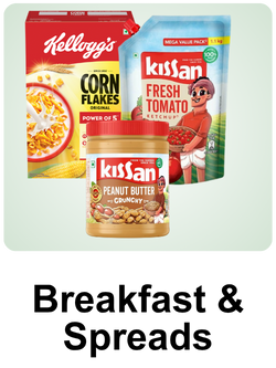 breakfast & spreads& dry fruits