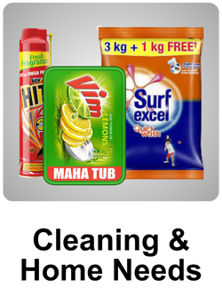 cleaning & home needs