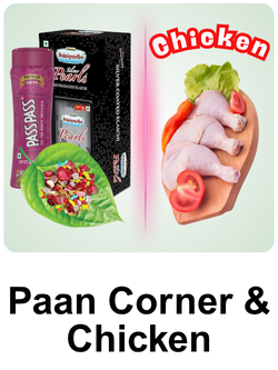 paan corner & chicken