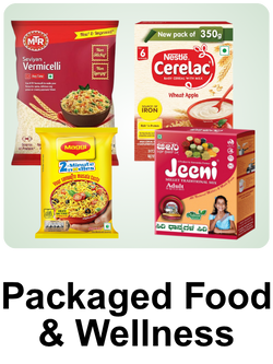 packaged food & wellness