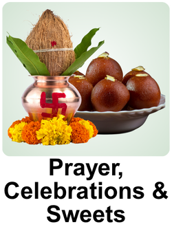 prayer, celebrations & sweets