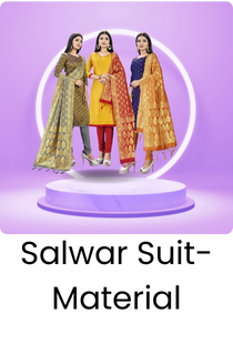 salwar suit material