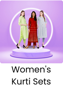 women's kurti sets